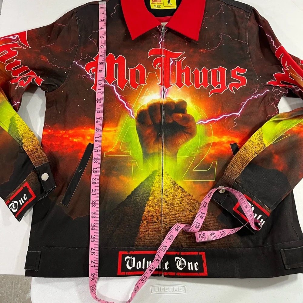 BONE THUGS -N- HARMONY COMMEMORATIVE 30th Anniversary ZIP JACKET - Picture 9 of 15